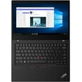 thumbnail image 3 of Lenovo ThinkPad L14 Gen 2  Business Laptop 14.0in FHD IPS (AMD Ryzen 5 Pro 5650U 2.30GHz, AMD Radeon, 8GB RAM, 256GB PCIe SSD, FP, WiFi 6, BT 5.2, RJ-45, microSDXC, Win 10 Pro), 3 of 7