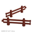 thumbnail image 3 of Big Size Building Blocks House Structure Parts Pillar Fence Bridge Column Assemble Bricks Educational Toys For Children Gift, 3 of 7