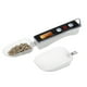 thumbnail image 1 of Báscula Digital de Cuchara KKmoon para Cocina, Medición Precisa de Ingredientes como Harina, Azúcar y Sal, Dos Cucharas Desmontables de 30ml y 80ml, Capacidad de 0.05g a 500g, Color Negro, Sin Pilas, 1 of 6