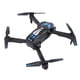 thumbnail image 1 of Drone Plegable Con 3 Cámaras, 4K 1080P HD Motor Sin Escobillas Control Remoto Quadcopter Con Desplazamiento Estable, Gestos Selfie, WiF En Tiempo Real, Detección De Peso, Fotos, 1 of 7