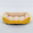 thumbnail image 2 of Pet Cat Dog Bed Cozy Square Plush Kennel Puppy Sofa Bed Small Large Dog Sleep Pad Portable Pet Bed Nest Pet Supplies Accessories ShopWise Round, 2 of 19