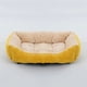 thumbnail image 2 of Pet Cat Dog Bed Cozy Square Plush Kennel Puppy Sofa Bed Small Large Dog Sleep Pad Portable Pet Bed Nest Pet Supplies Accessories ShopWise Round, 2 of 19