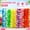 Hawaiian 50pcs, variant on 24pcs Hawaiian Leis Bulk Silk Flower Necklaces Colorful Tropical Luau Party Decor Hula Dance Summer Beach Pool Party Favors Supplies