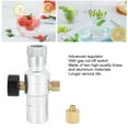 thumbnail image 3 of CO2 Regulator, Gas Regulator Mini MFL 3/8in  For Homebrewing, 3 of 8