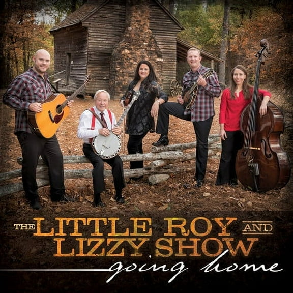 Little Roy & Lizzy Show - Going Home - Christian / Gospel - CD