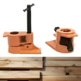 thumbnail image 6 of 1" inch Pipe Clamp Jaws Vise Fixture Set Woodworking Frame Tool Kit, 6 of 21