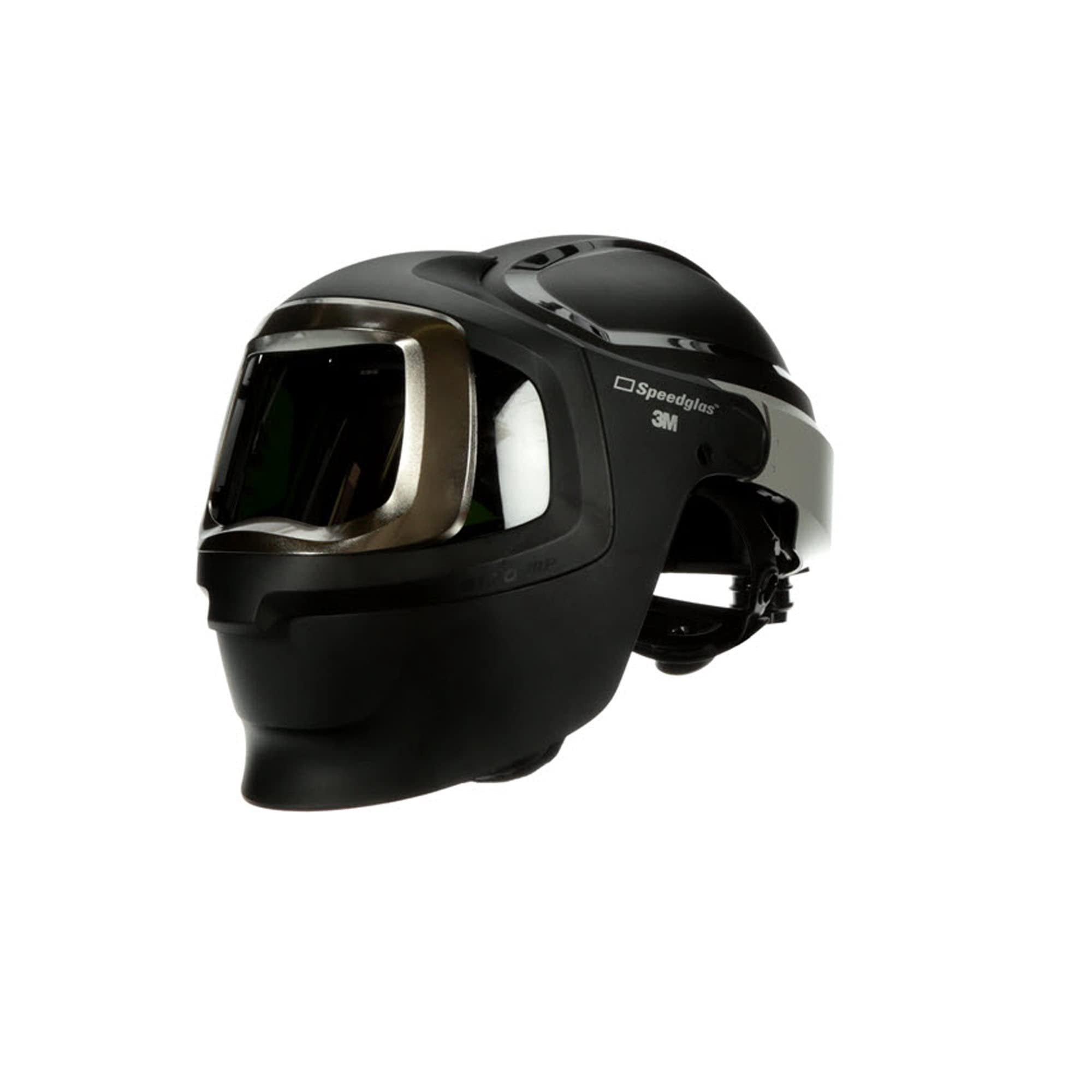 3M Speedglas Welding Helmet 9100 MP, 27-0099-35SW, Hard Hat and SideWindows