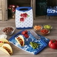 thumbnail image 6 of The Pioneer Woman Heritage Floral Nonslip Cutting Board Set, 2-pieces, 6 of 7