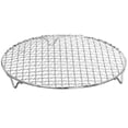 thumbnail image 3 of Tapis de Grillade Antiadhésif pour Barbecue Pratique Rond Filet de Barbecue, 3 of 8