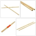 thumbnail image 2 of FRCOLOR 1 Pair 7A Drumsticks Maple Wood Lightweight Design for Musical Performance and Drum Practice Khaki Color, 2 of 8
