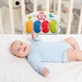 thumbnail image 3 of Infans Baby Gym Play Mat Kick & Play Piano Gym Mat Activity Center for Infants Blue, 3 of 6