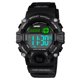 thumbnail image 1 of Reloj despertador impermeable para niños Worallymy cronómetro con retroiluminación LED reloj de pulsera con pantalla Digital y esfera redonda de estilo deportivo para niños Worallymy JD735808352, 1 of 7
