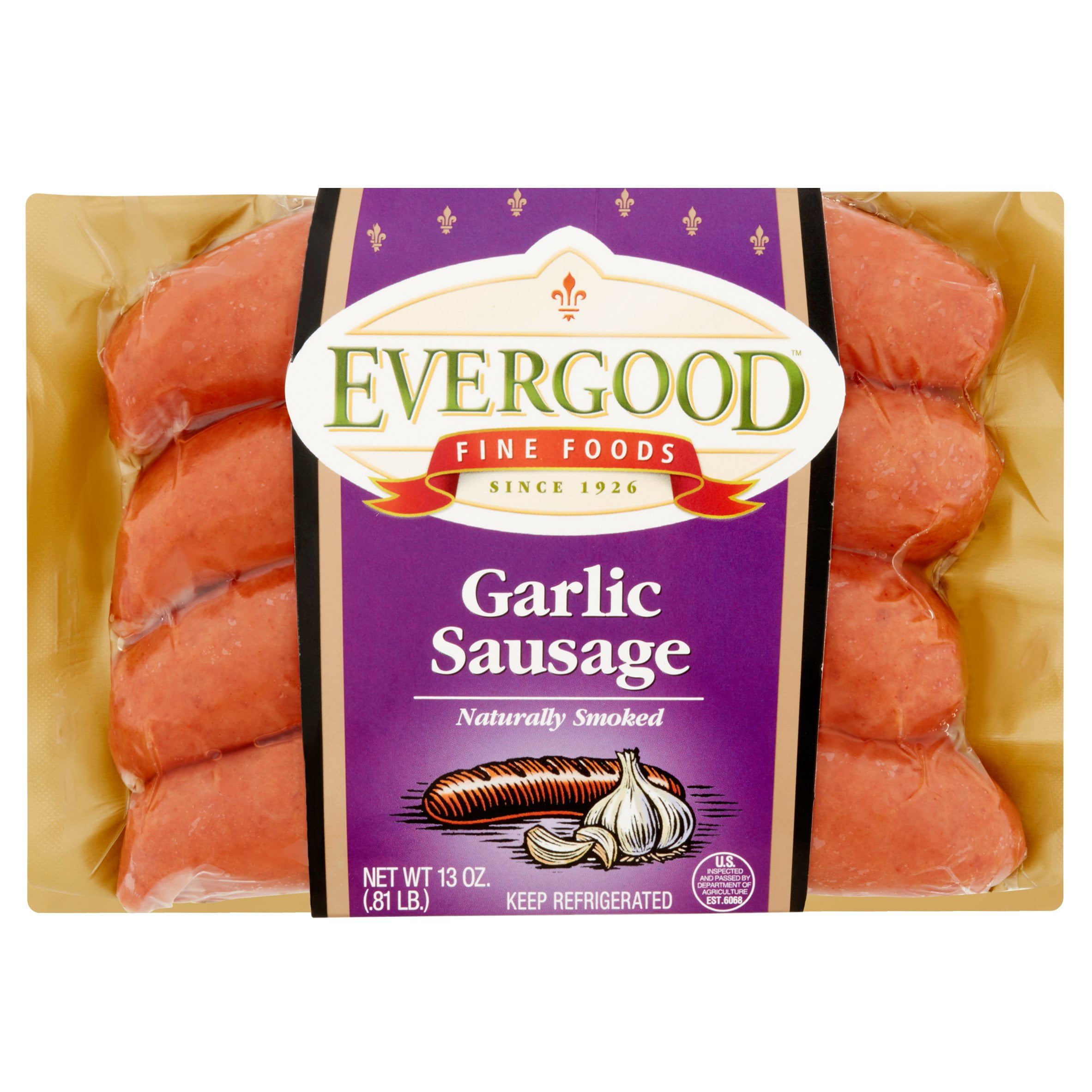 garlic sausage