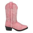 thumbnail image 2 of SMOKY MOUNTAIN BOOTS Kid's Girls Denver Leather Western Boots, Color: Pink, Size: 3, Width: R, 2 of 6