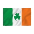 thumbnail image 1 of Banderas decorativas tradicionales irlandesas para la fiesta de San Patricio Banderas para el hogar Material de poliéster Varios tamaños disponibles para la celebración de su festival, 1 of 4