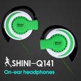 thumbnail image 3 of Auriculares con cable Hesroicy de alta fidelidad con cancelación de ruido, ergonómicos, estéreo de 3,5 mm, deportivos, con gancho para la oreja para correr., 3 of 8