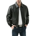 thumbnail image 4 of Landing Leathers Men Air Force A-2 Leather Flight Bomber Jacket, 4 of 6