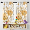 thumbnail image 5 of Blackout Kids Curtains,Pioneer Flower Floral Print Pattern Childrens Insulated Curtains Set Of 2,Bedroom Essentials,Toddler Room Decor 42"x54", 5 of 5