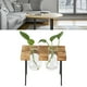 thumbnail image 5 of Macetero De Vidrio De Escritorio, Soporte De , Florero De Vidrio, Planta Hidropónica Retro DIY Para El Hogar Y La Oficina, 5 of 7
