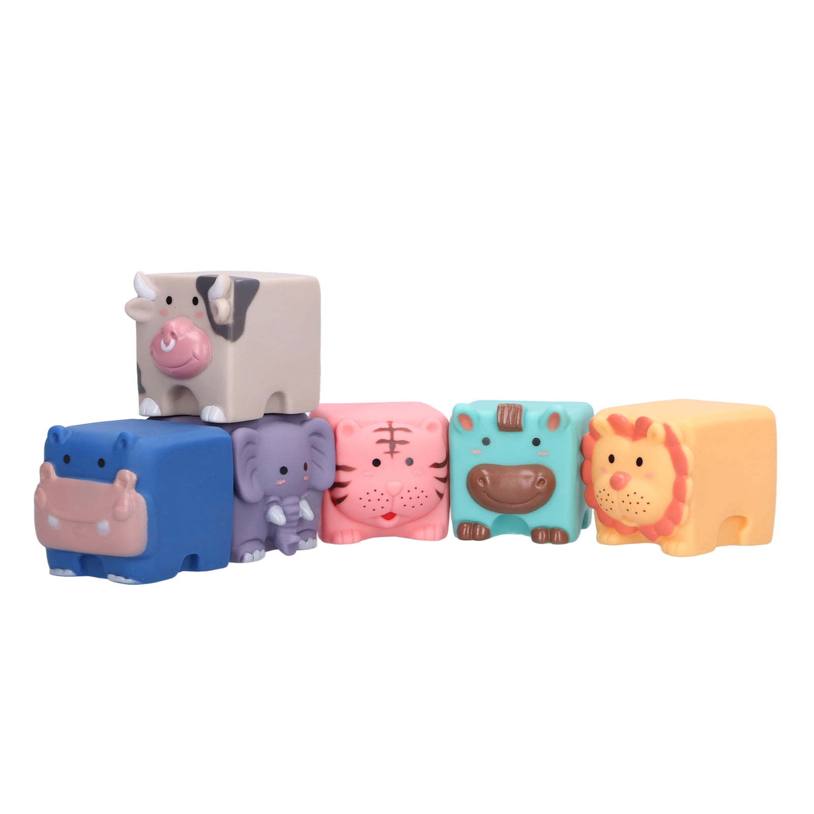 Silicone Baby Toys: Soft Blocks Animals – Hands Craft US, Inc.