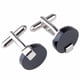 thumbnail image 2 of Gemelos Cuff Link Cufflinks Para Inoxidable - Yinane Gemelo, 2 of 5