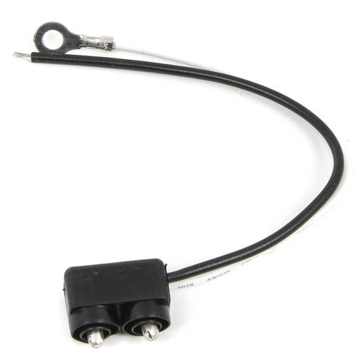 Grand General 2 Prong Pigtail Light Plug for Single Function Lights