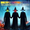 thumbnail image 4 of Brujas Iluminadas Decoraciones De Halloween Con Luces LED Patio Jardín 3 Brujas Sunnimix brujas de halloween SM SunniMix brujas de halloween, 4 of 8