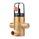 thumbnail image 5 of Válvula termostática Válvula termostática de control de temperatura Mezclador de ducha de agua fría y caliente Válvula mezcladora de latón G1 / 2 Válvula de desvío de ducha de tres vías para sistema Irfora Válvula termostática, 5 of 7