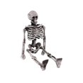 thumbnail image 1 of 2025 Simulated Skeleton Prop Halloween Skeleton Small Human Body Bone Model, 1 of 3