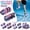 B-11*12*1", variant on Underwater Leg & Glute Trainer Foot Straps, Elastic Resistance Ankle Bands for Pool Water Aerobics & Lower Body Workout For Fitness (A-11*8*1")
