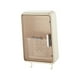 thumbnail image 4 of Soporte de pared para palillos, cepillos de dientes y pasta de dientes para baño Beige, 4 of 9