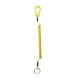 thumbnail image 3 of Llavero retráctil seguro en espiral, accesorios, cordones de pesca con mosquetón para aparejos de navegación, llaves al aire libre, Kayak amarillo, 3 of 9