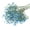 Dark Blue, variant on Artificial Baby's Breath Flowers, Realistic Fake Flowers Bouquet for Wedding Home Decoration, 20.5 Inch Babys Breath with 90 Heads per Stem, Plastic Vase Fillers for Centerpieces and Crafts