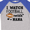 thumbnail image 4 of Inktastic I Watch Football with My Nana Boys Toddler T-Shirt, 4 of 5