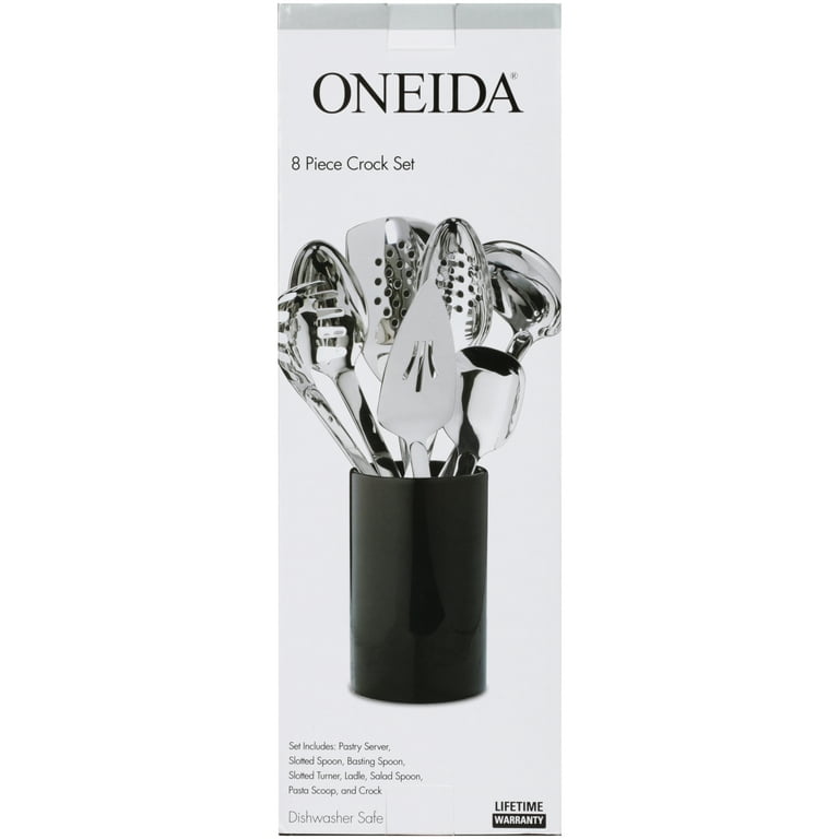 Oneida TEXPRO 8 Piece Nonstick Metal Bakeware Set, High-Performance &  Dishwasher Safe,Silver