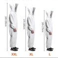 thumbnail image 5 of Professional Beekeeper Suit Bee Keeping All Body Hooded Beekeeping Coat New - B, 5 of 5