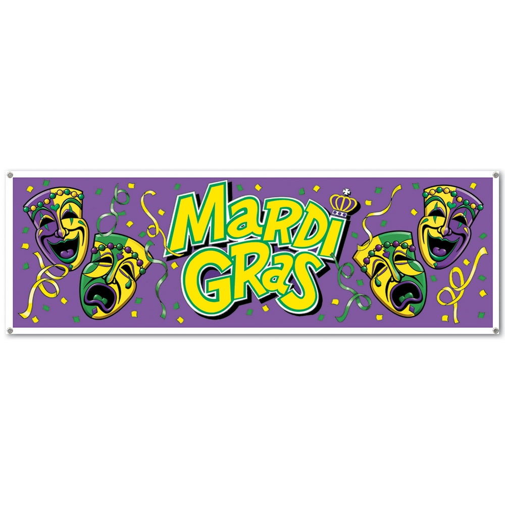 mardi gras sign home decor