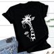 thumbnail image 4 of Xuyuer Women Plus Size T Shirts Short Sleeve Round Neck Casual Graphic Tee Tops, 4 of 6