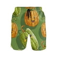 thumbnail image 2 of Ckdifva Pumpkins Men's Board Shorts Swim Trunks Drawstring Summer Beach Golf Shorts Quick Dry with Pockets, 2 of 8
