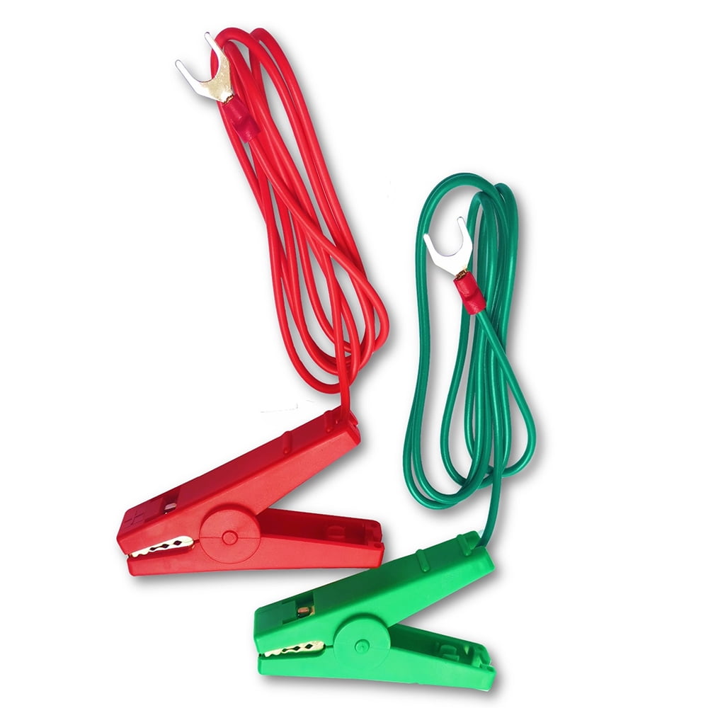 Electric Fence Jump Leads Cable, Connect Energizer,Testing Leads with