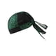 thumbnail image 5 of Gorro de para hombre y mujer, pañuelo para la cabeza para correr, actividades al aire libre, pesca y motocicleta Negro, 5 of 8