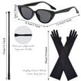 thumbnail image 3 of Set de accesorios Horolam, disfraz de Holly Golightly de los años 20, 3 of 6