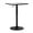 Silver, variant on Magshion 23.6" Rectangle Bar Table, Adjustable Height Pub Table with Metal Base, for Coffee Bistro, White