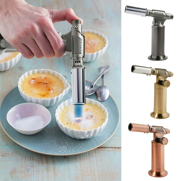 Kcavykas Outdoor Torch Lighter + High-End Inflatable Blowtorch + All-Metal Butane Lighter + Adjustable Flame for BBQ and Camping Best Value Finds & Budget-Friendly Offers