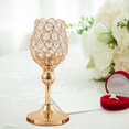 thumbnail image 4 of 2 Uds Candelabros Decorativos Candelabros Adornos coración Colco Portavelas de cristal, 4 of 7