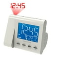 Magnasonic Projection Alarm Clock with AM/FM Radio, Battery Backup