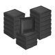 thumbnail image 1 of 20 Piezas de Cajas de Jabón de Kraft, Cajas Mini de Kraft de 4.1 x 4.1 x 1.2 Pulgadas con Ventana Transparente para Empaque de Golosinas de Fiesta (Negro), 1 of 7