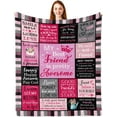 thumbnail image 1 of LHSHID Birthday Gifts for Spanish Daughter Regalo para Mi Hija Regalo Hija Cumpleanos Menta para Hija De Mama Papa Daughter Gift Blanket 60x80in, 1 of 5