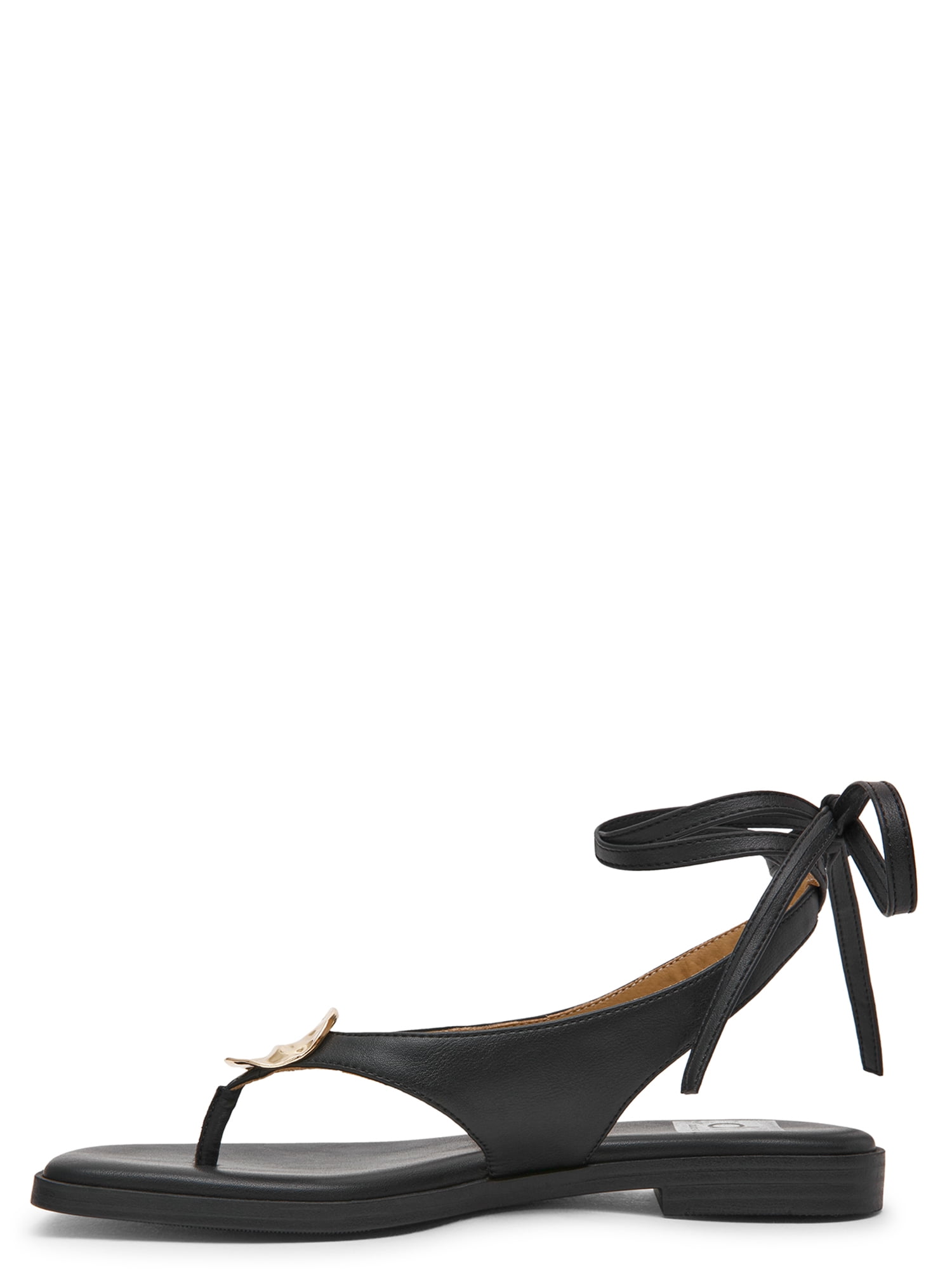 DV Dolce Vita Women's Markly Thong Sandal with Ankle Wrap