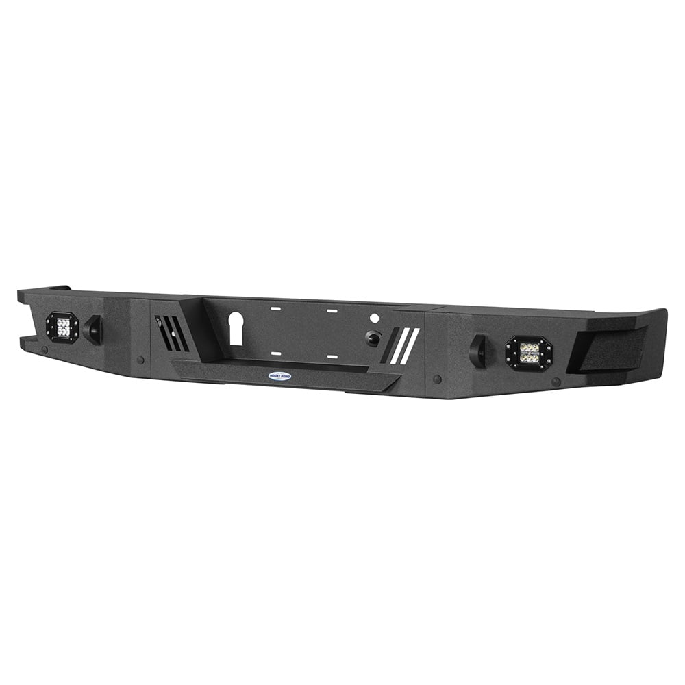 Off-Road Rear Bumper w/License Plate Light 4x4 Truck Parts For 2006-2008 Ford F-150 - Hooke Road – Hooke Road 4x4